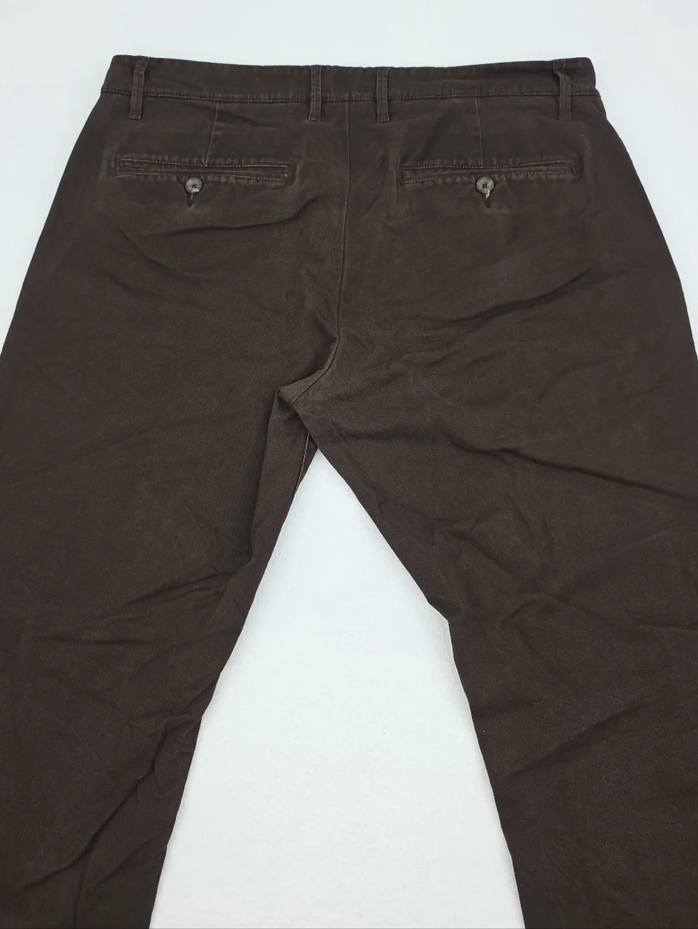 Goodfellow & Co Men's Hennepin Chino Pants Slim Brown Size 36x30 AC-3420